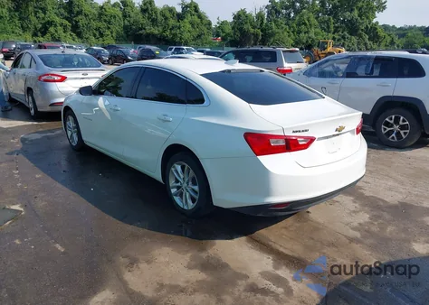 2018 Chevrolet Malibu Lt из США, поврежденный, VIN 1G1ZD5ST2JF264148